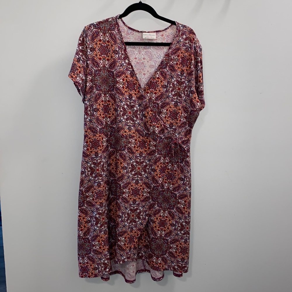 Bobbie Brooks plus soft knit summer dress plus size 2X